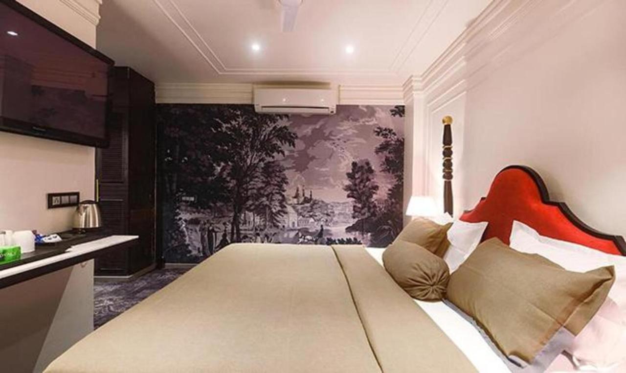 ניו דלהי Fabhotel Prime The Seven Seeds מראה חיצוני תמונה
