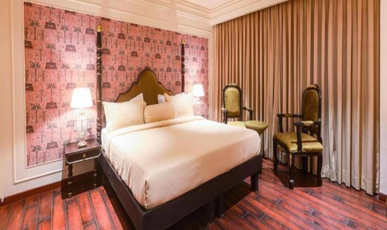 ניו דלהי Fabhotel Prime The Seven Seeds מראה חיצוני תמונה