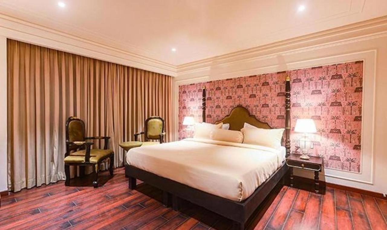 ניו דלהי Fabhotel Prime The Seven Seeds מראה חיצוני תמונה